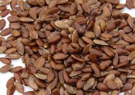 La mezcla de semillas contiene semillas de lino ecológicas procedentes de Turquía.