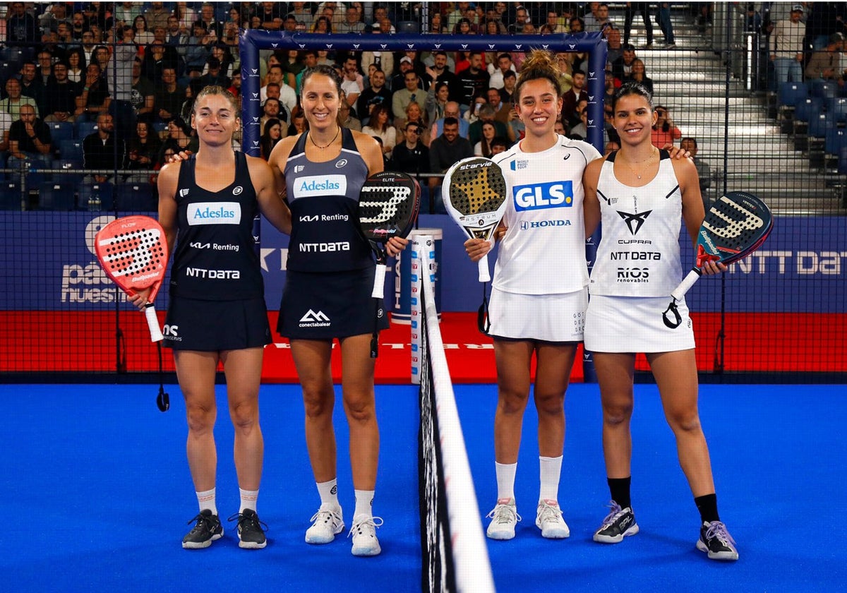 Momo González y Bea González se quedan a las puertas de la final del Open de Vigo