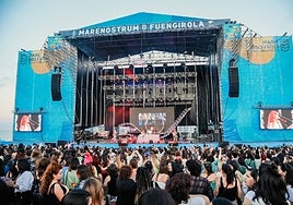 La actuación de Ginebras, llena de diversión sobre el escenario de Fulanita Fest.