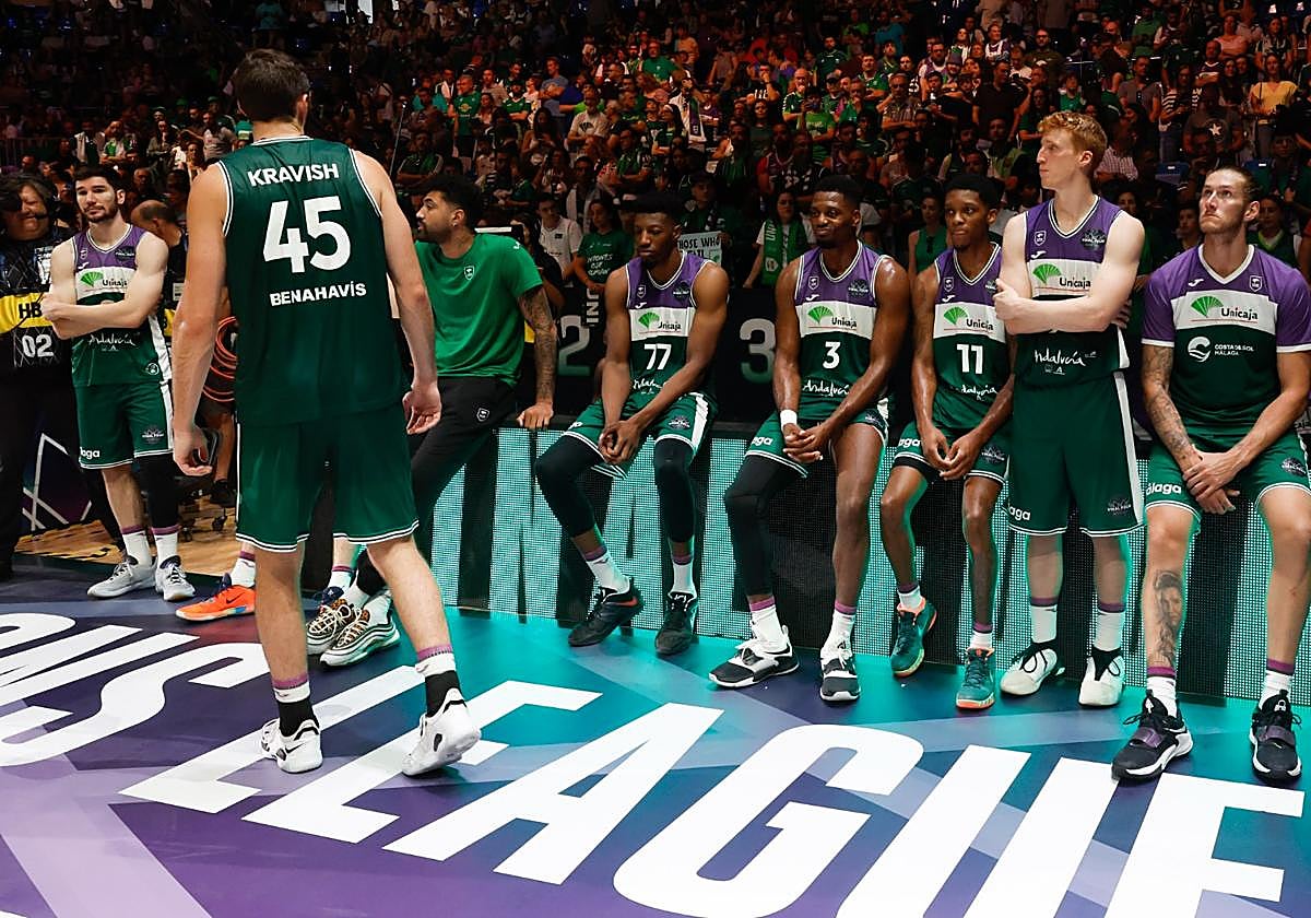 El uno a uno del Unicaja-Tenerife en la Final Four