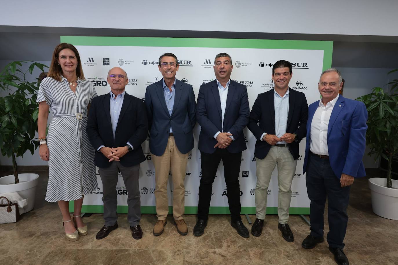 Entrega de los Premios Agro SUR en Coín