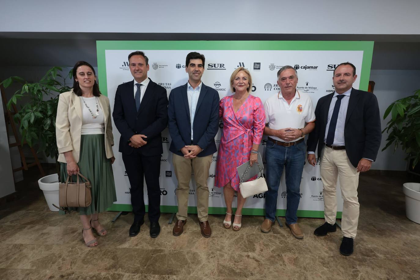 Entrega de los Premios Agro SUR en Coín