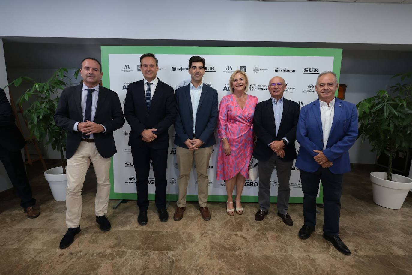 Entrega de los Premios Agro SUR en Coín