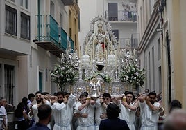 Procesión de la Virgen de Araceli de 2022.