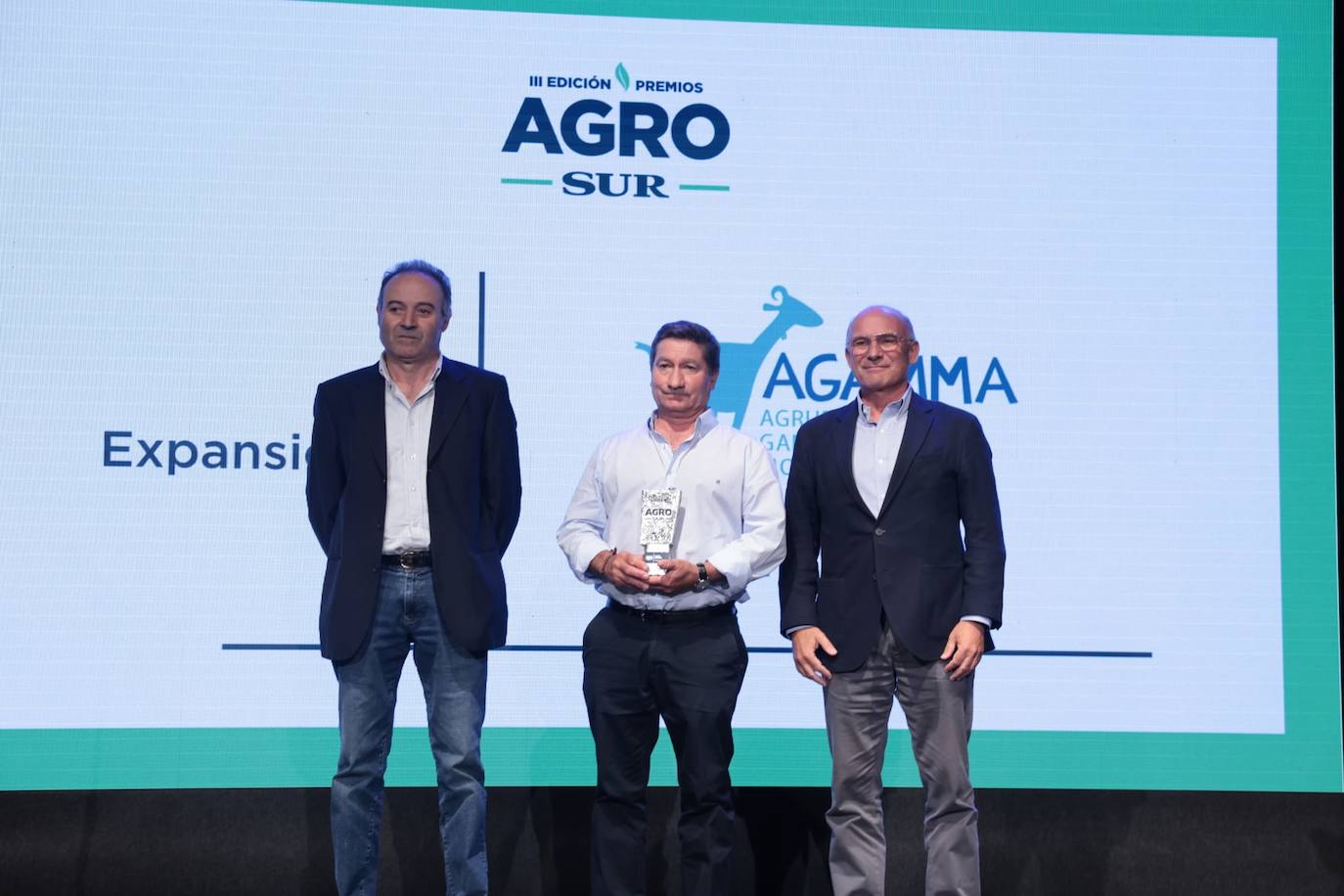 Entrega de los Premios Agro SUR en Coín