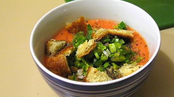 Zoque, el nombre más malagueño para el gazpacho frío