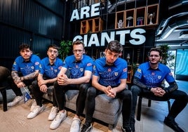 Attila, Th3Antonio, Decay, Whiteinn y Xerxe, nuevo equipo de Giants para LoL.