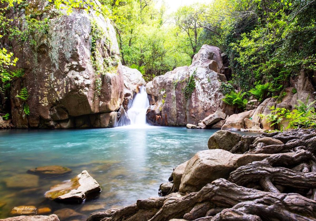 Uno de los reclamos de este sendero.