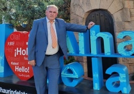 Antonio López, candidato de Ciudadanos en Alhaurín de la Torre.