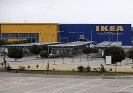 Tienda de Ikea en Málaga capital.