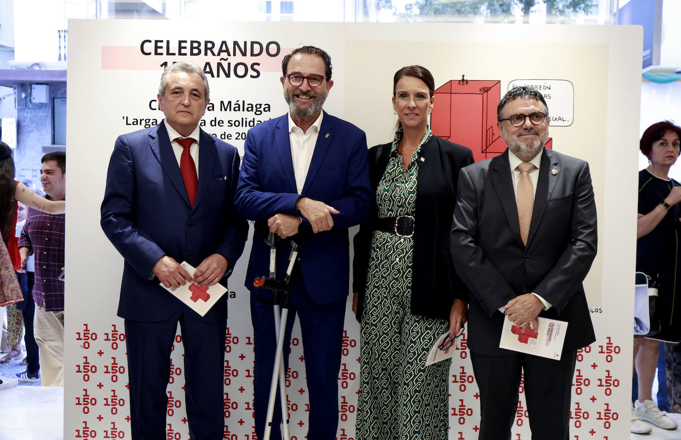 Cruz Roja celebra sus 150 años