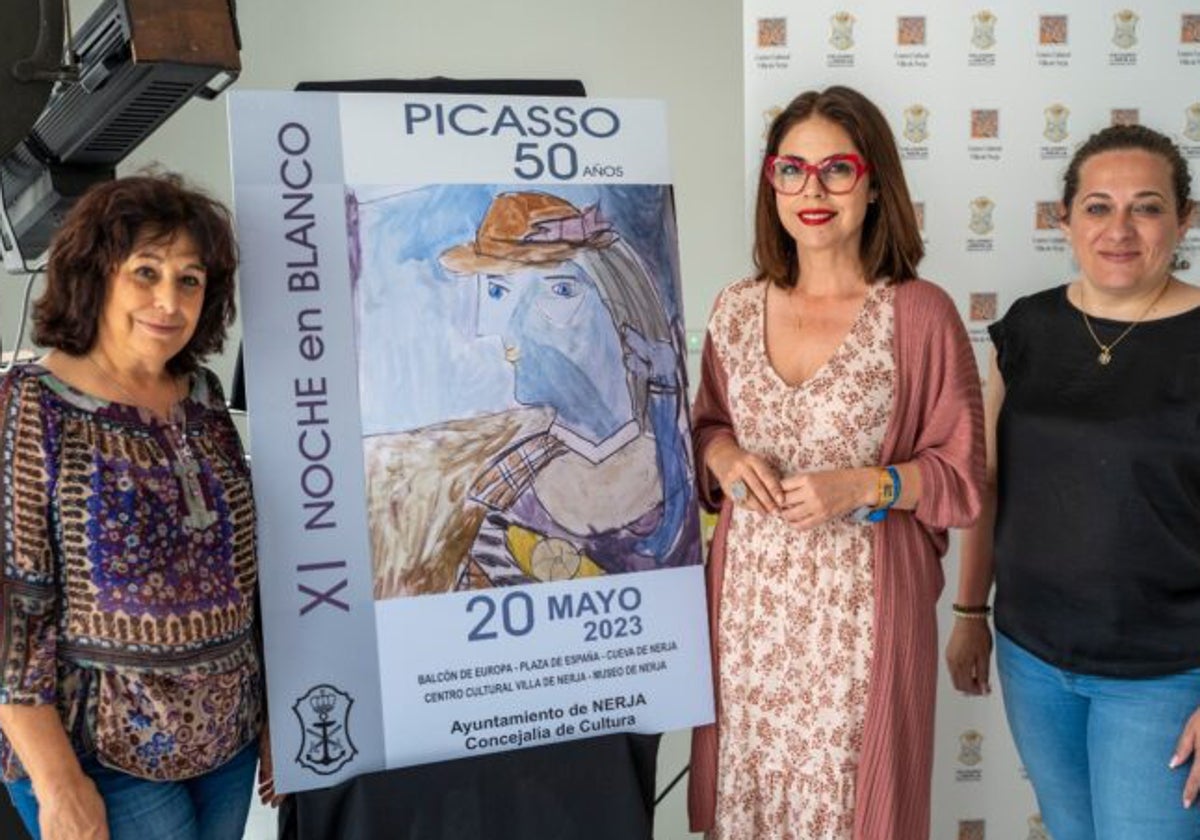 Acto de presentación de la programación cultural prevista para este próximo domingo en Nerja.