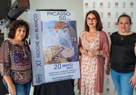 Acto de presentación de la programación cultural prevista para este próximo domingo en Nerja.