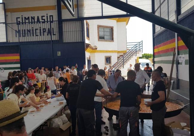 Tras la degustación de migas el sábado, el domingo llegará la de arroz popular.