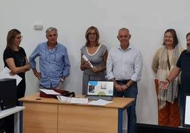 Bienvenida a los alumnos.