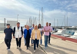 Ana Mula presenta el nuevo Puerto Deportivo como uno de sus proyectos estrella