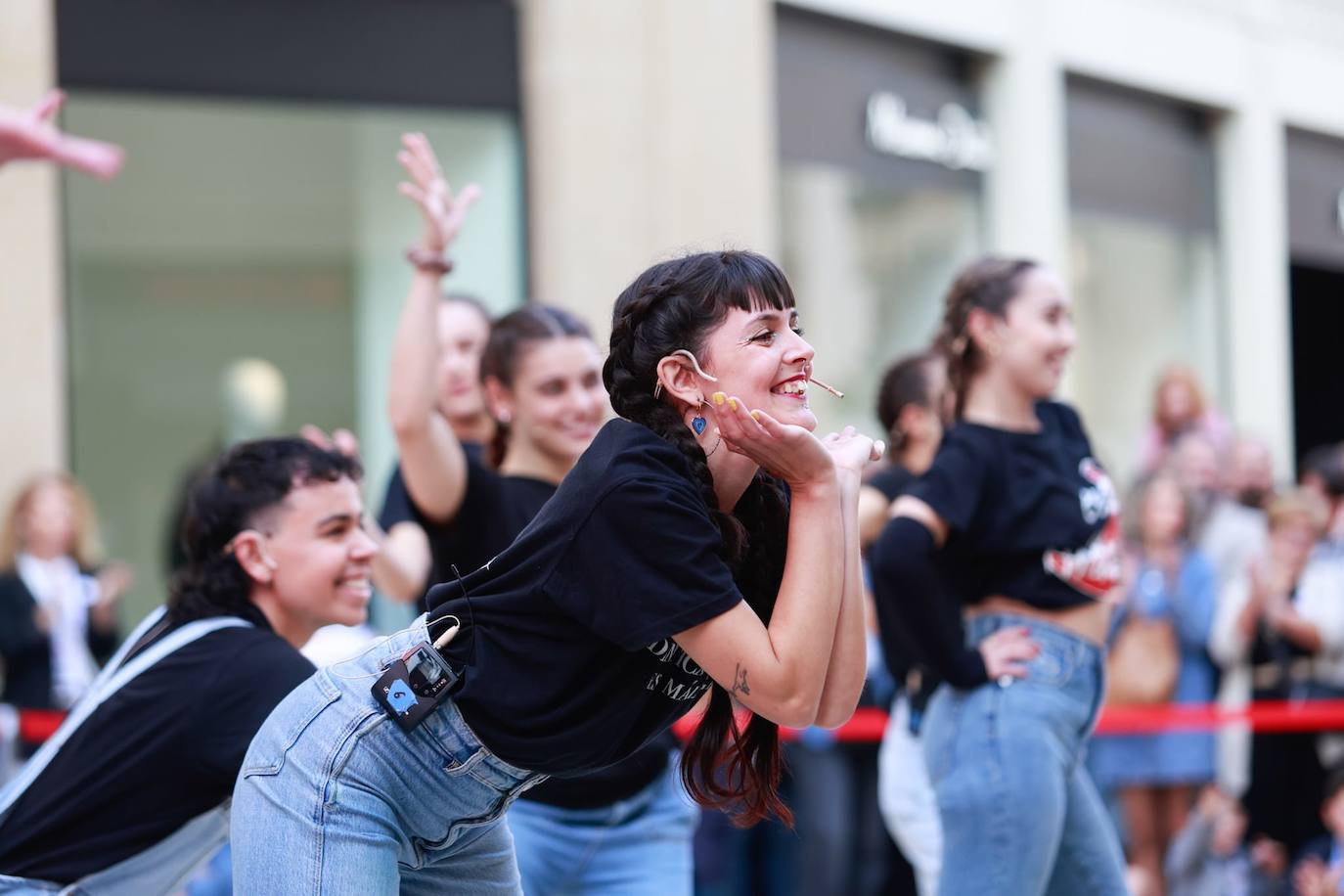 La Noche en Blanco 2023 de Málaga, en imágenes