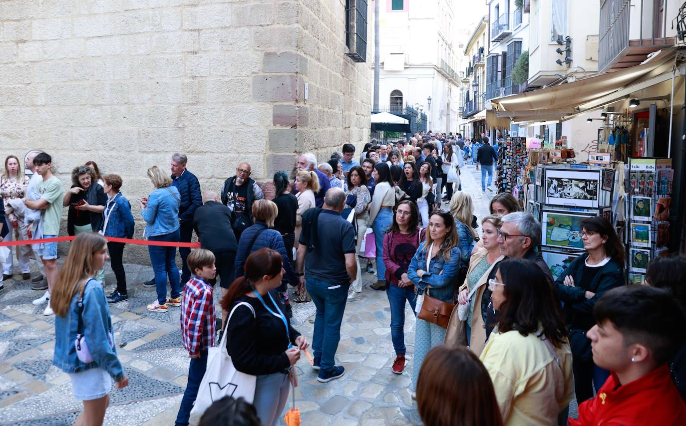 La Noche en Blanco 2023 de Málaga, en imágenes