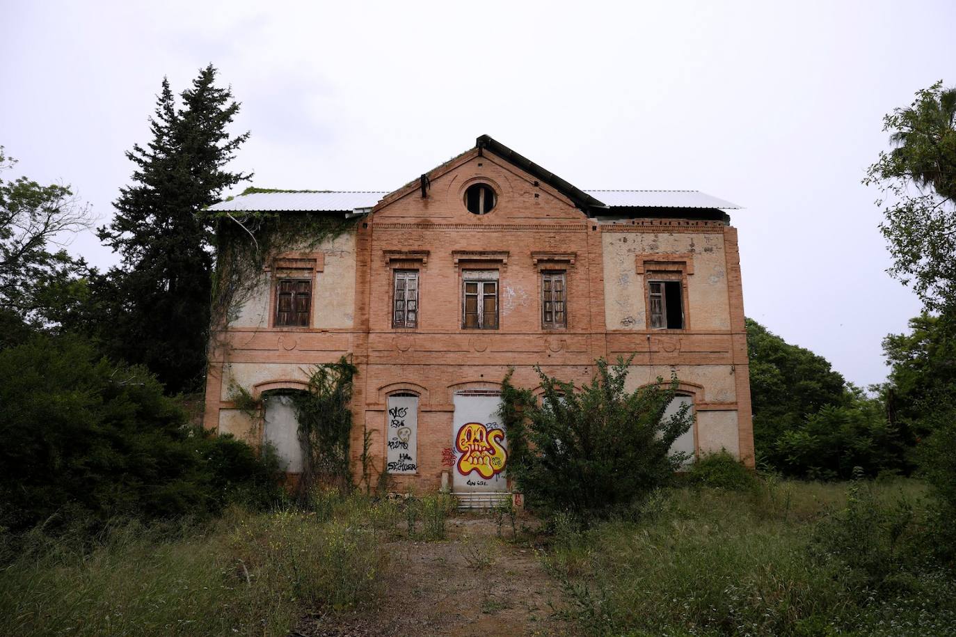 Así se encuentra el histórico cortijo Santa Tecla en Churriana