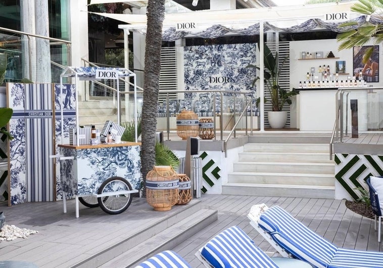 Dior crece en Marbella