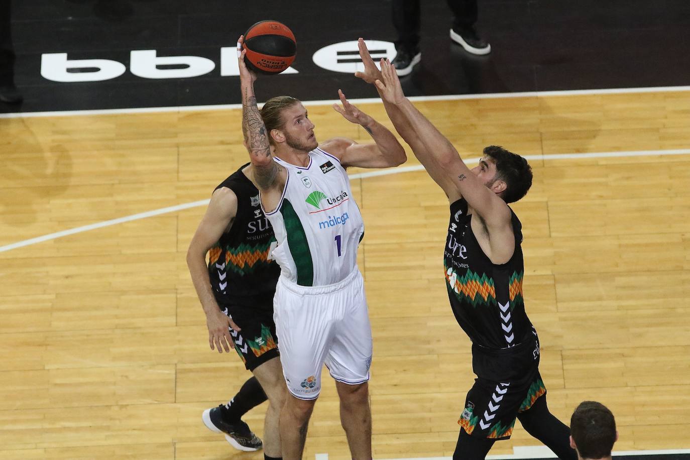 Las mejores imágenes del Bilbao Basket-Unicaja