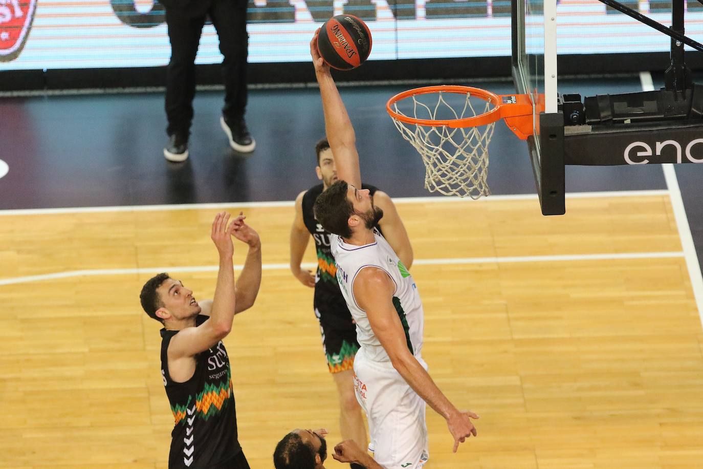 Las mejores imágenes del Bilbao Basket-Unicaja