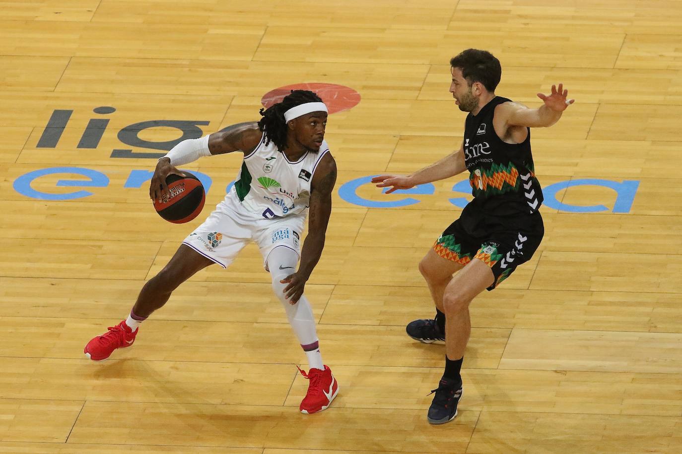 Las mejores imágenes del Bilbao Basket-Unicaja