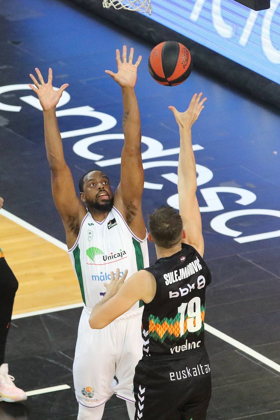 Las mejores imágenes del Bilbao Basket-Unicaja