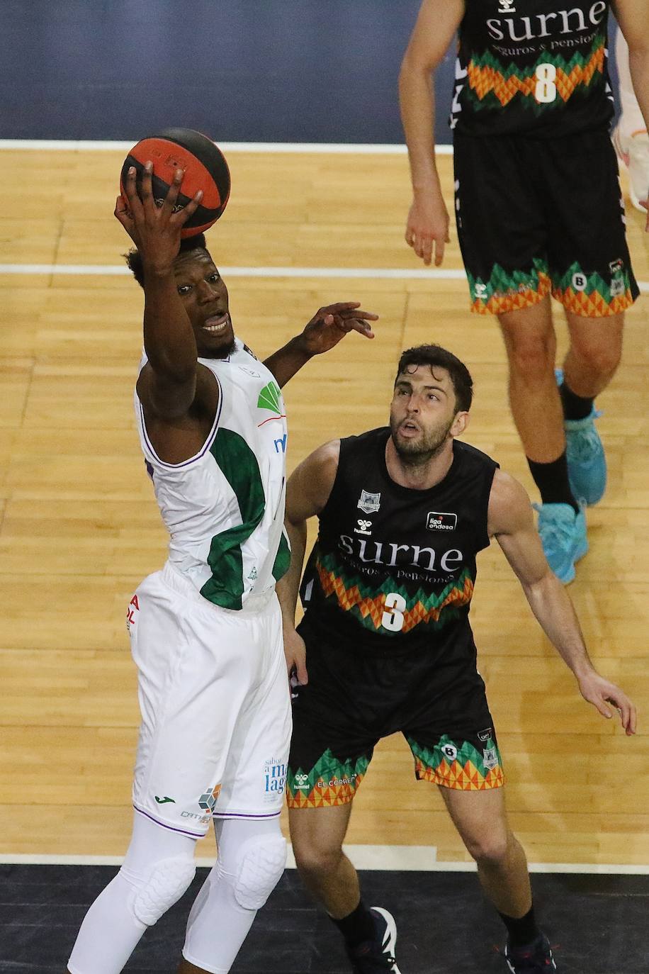 Las mejores imágenes del Bilbao Basket-Unicaja