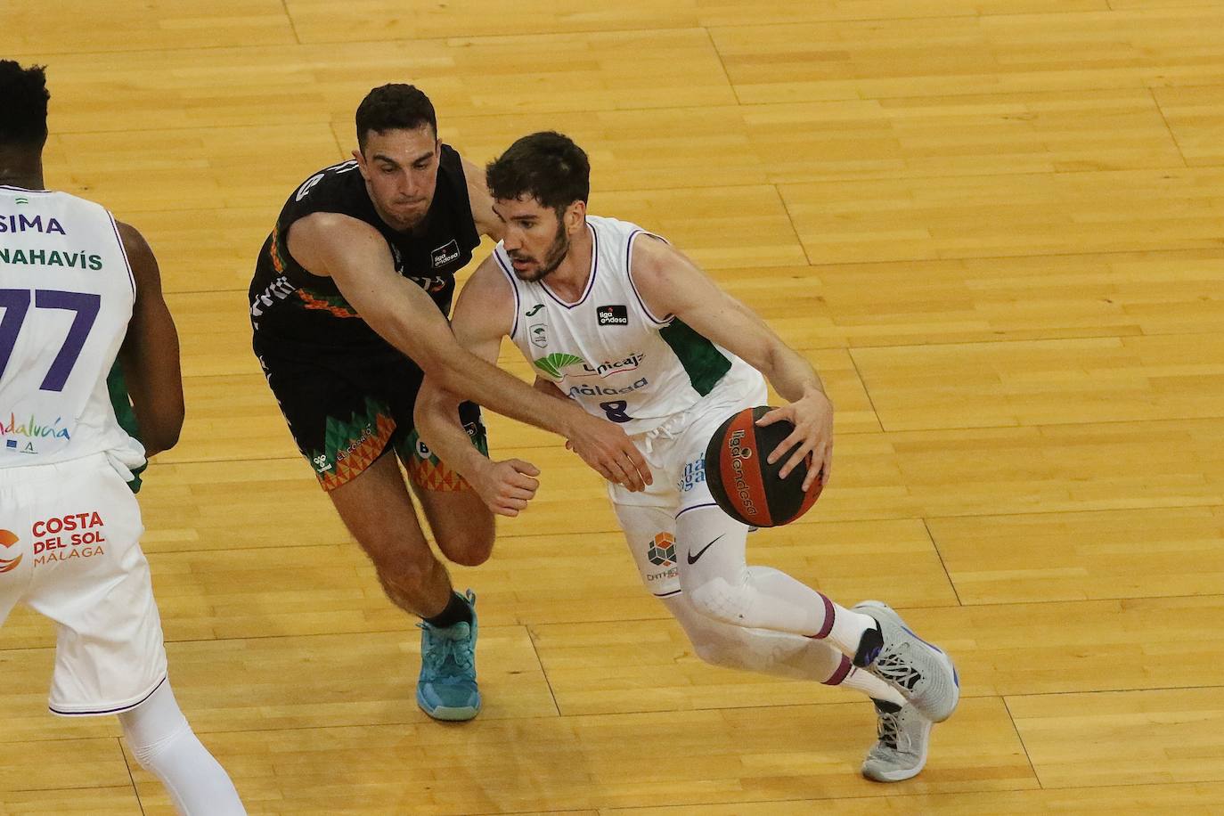 Las mejores imágenes del Bilbao Basket-Unicaja