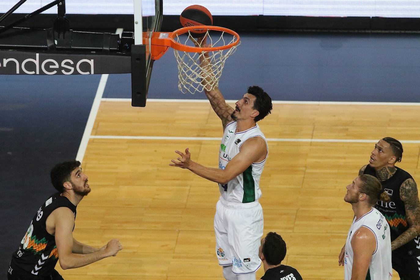 Las mejores imágenes del Bilbao Basket-Unicaja