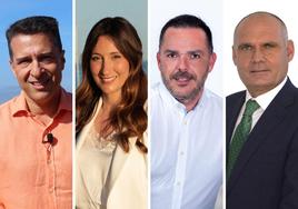 Los candidatos a la Alcaldía de Torrox exponen sus propuestas