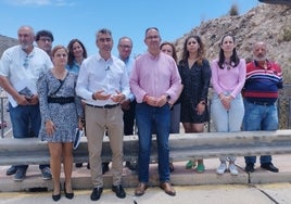 Víctor Navas proyecta una nueva conexión con la autovía y un cuarto carril en la avenida Arroyo Hondo de Benalmádena