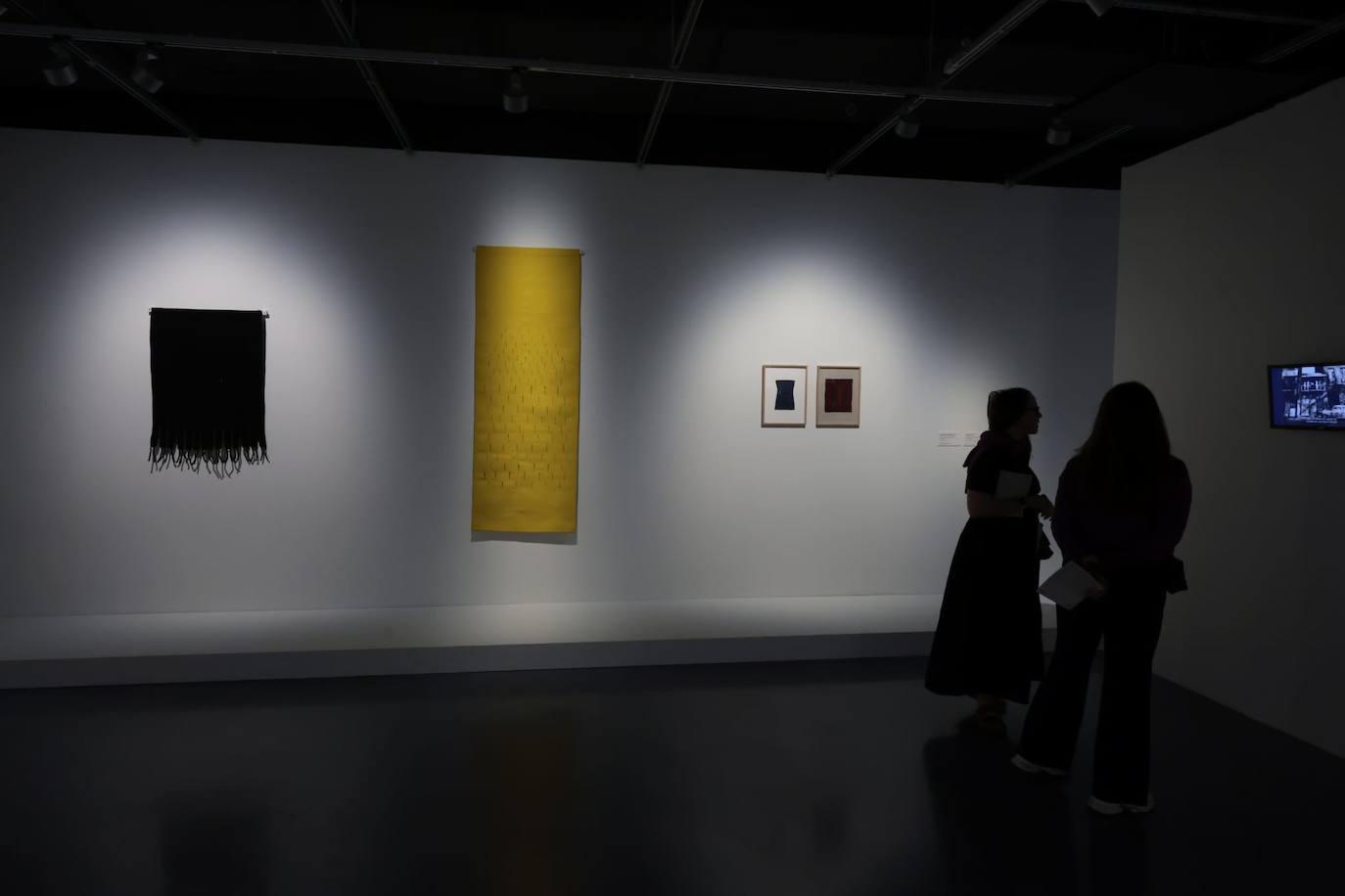 Exposición de Sheila Hicks en el Centro Pompidou de Málaga