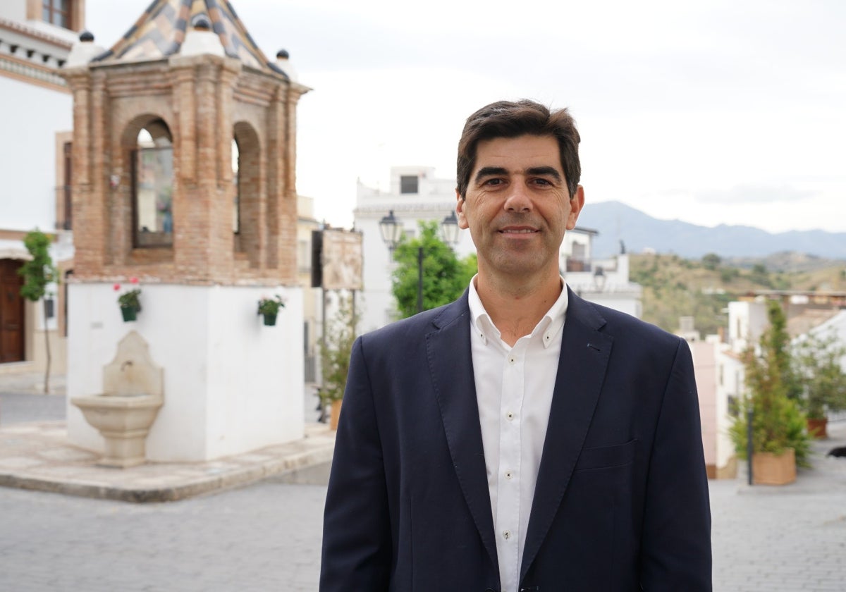 Francisco Santos, candidato del PP. Sur