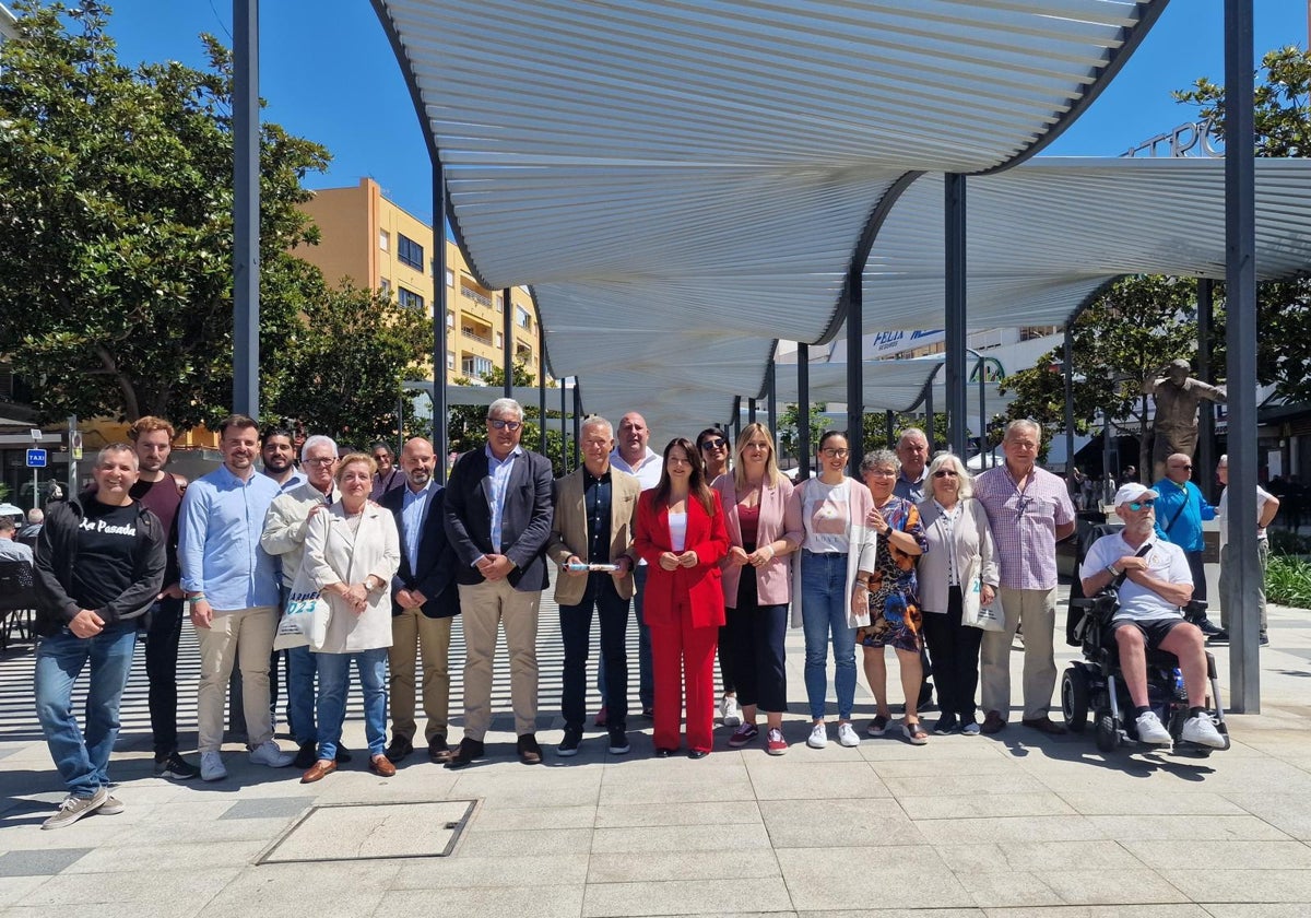 El PSOE de Torremolinos quiere reactivar las zonas comerciales con wifi o parking gratis