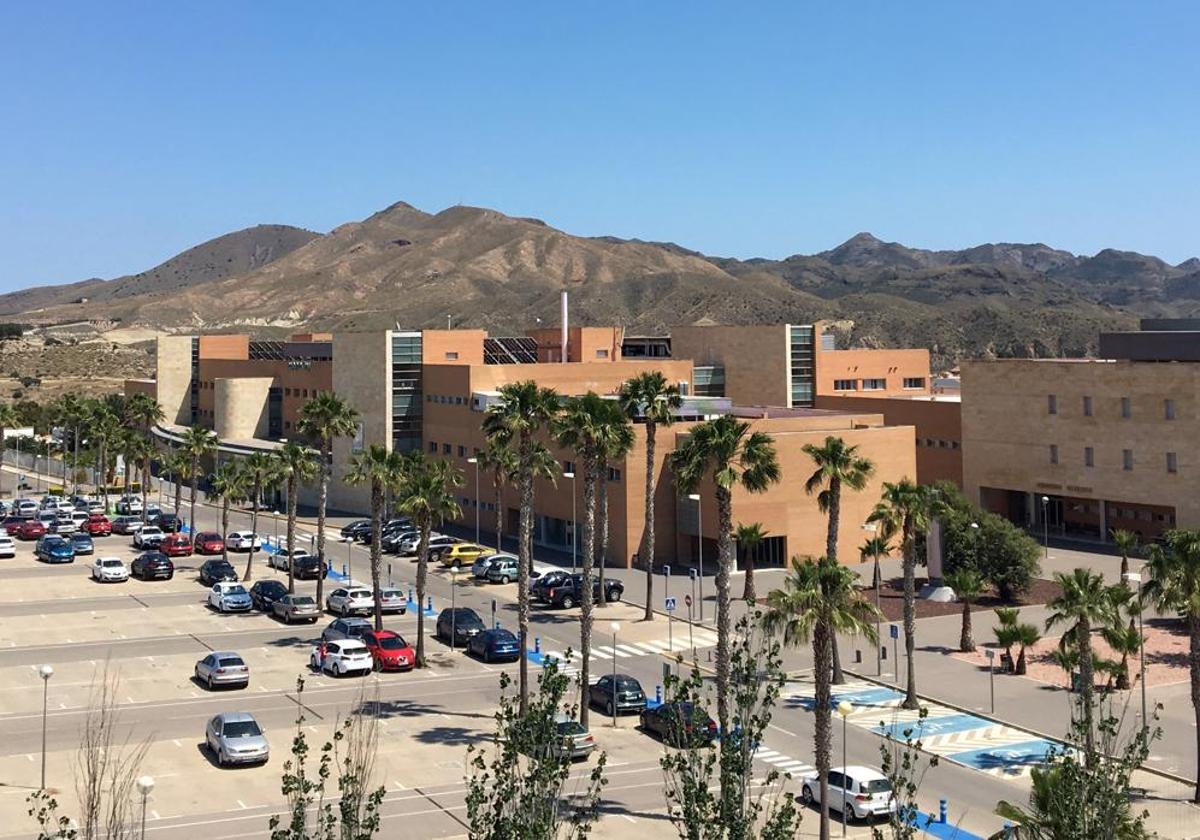 Hospital de la Inmaculada de Huércal-Overa en Almería.