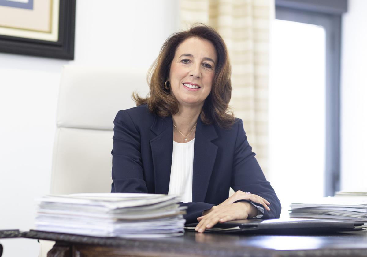 Toñi Ledesma, candidata del PP.