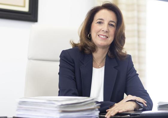 Toñi Ledesma, candidata del PP.