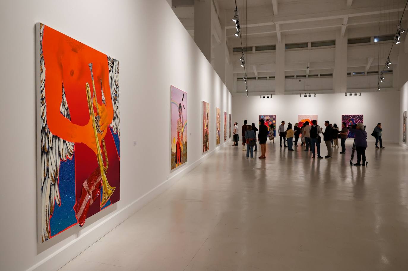 Exposición de Devan Shimoyama en el CAC Málaga