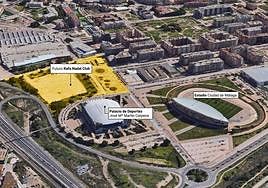 Málaga activa los trámites para el club de tenis de Rafa Nadal