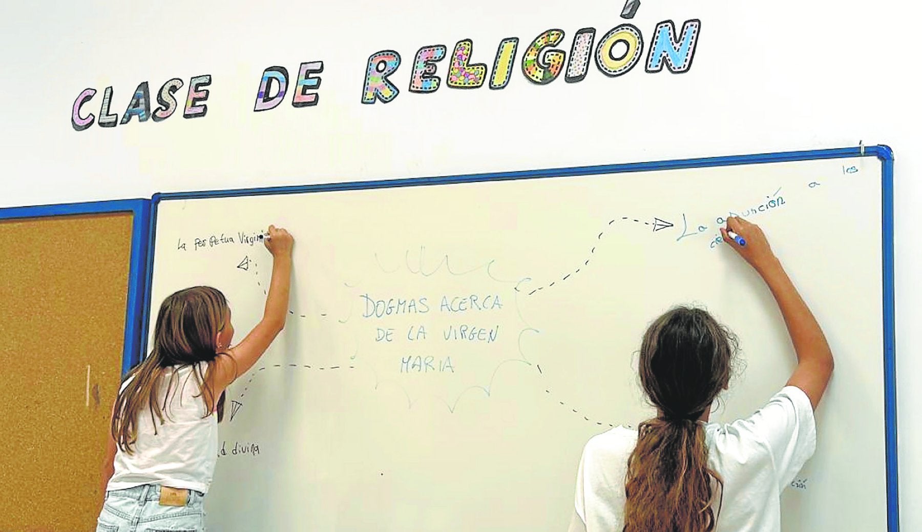 «La clase de Religión es imprescindible para desarrollar las inteligencias múltiples»