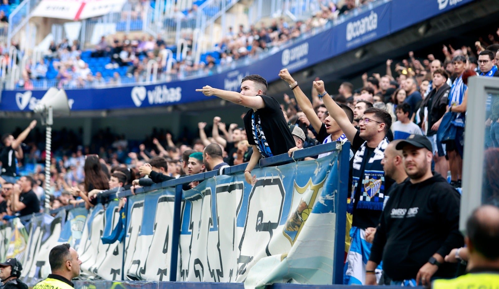 Así fue el Málaga-Ibiza, el partido del adiós a Segunda