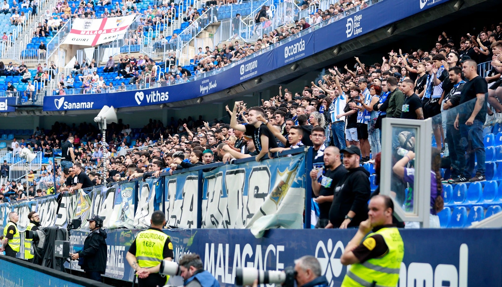 Así fue el Málaga-Ibiza, el partido del adiós a Segunda