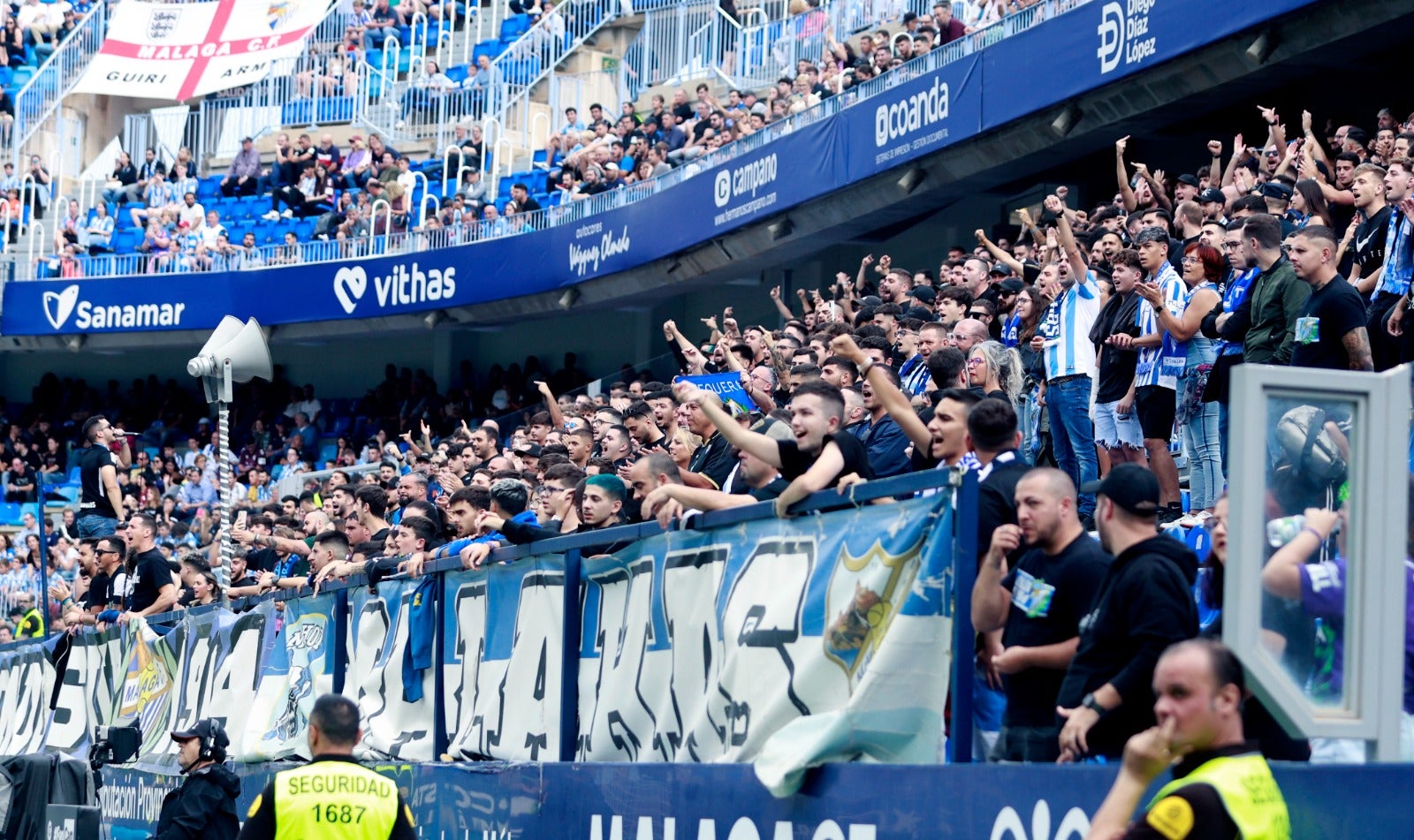 Así fue el Málaga-Ibiza, el partido del adiós a Segunda