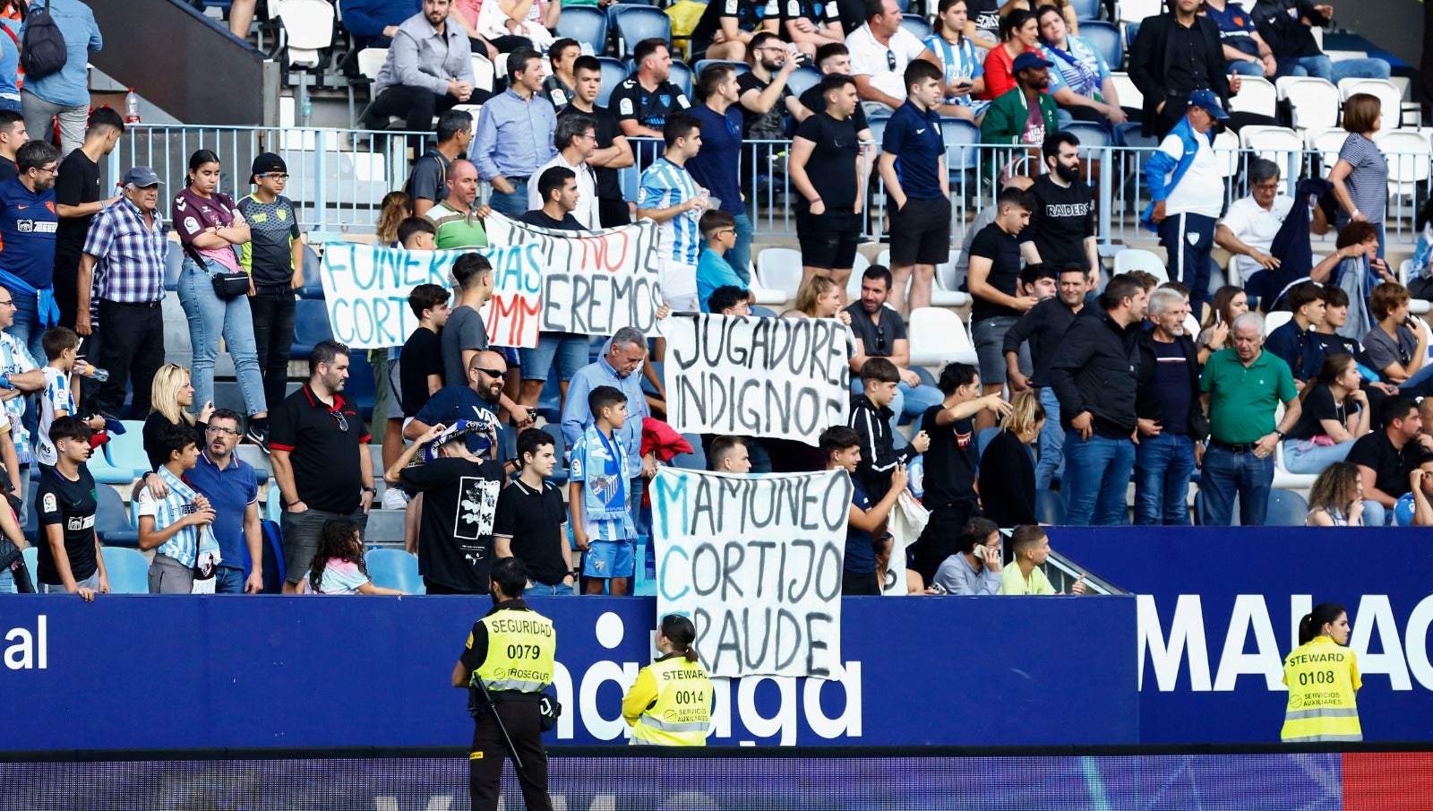 Así fue el Málaga-Ibiza, el partido del adiós a Segunda