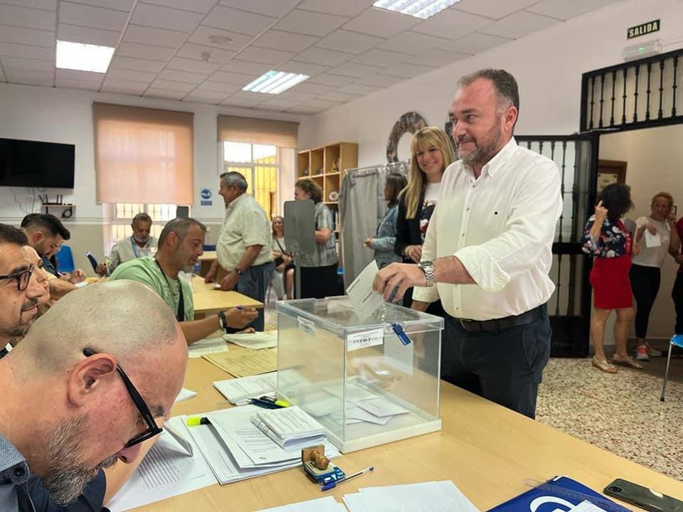 Luis Guerrero, candidato del PSOE en Alhaurín el Grande