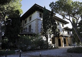 Sede del Colegio de Arquitectos de Málaga, en El Limonar.