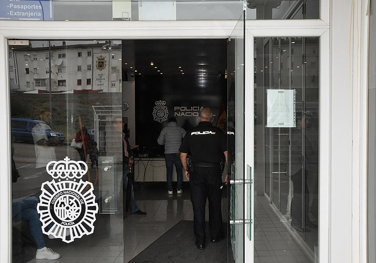 Imagen de archivo de la Comisaría de Ronda.