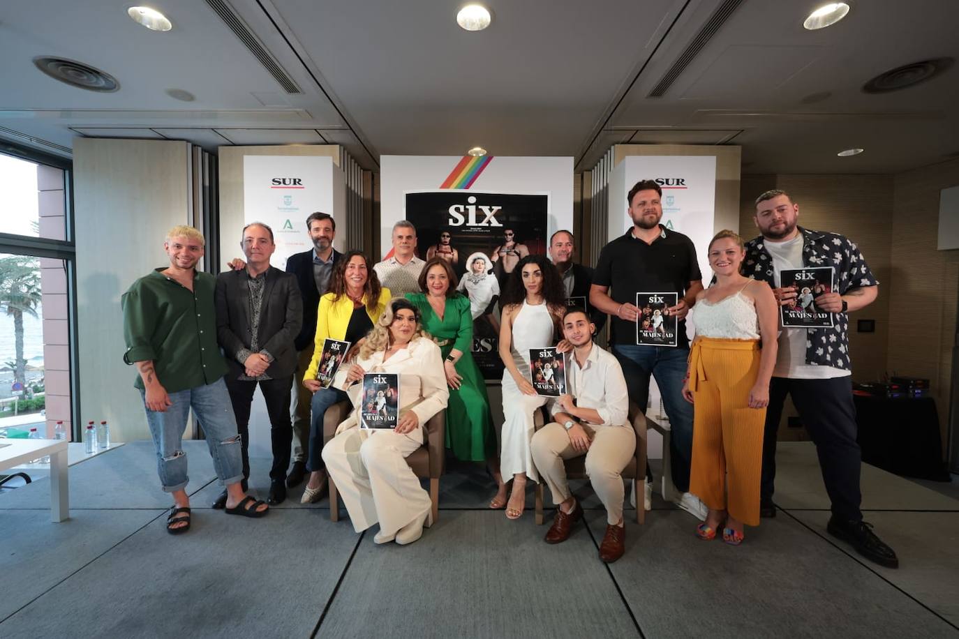 La presentación de la quinta revista de SIX, en fotos